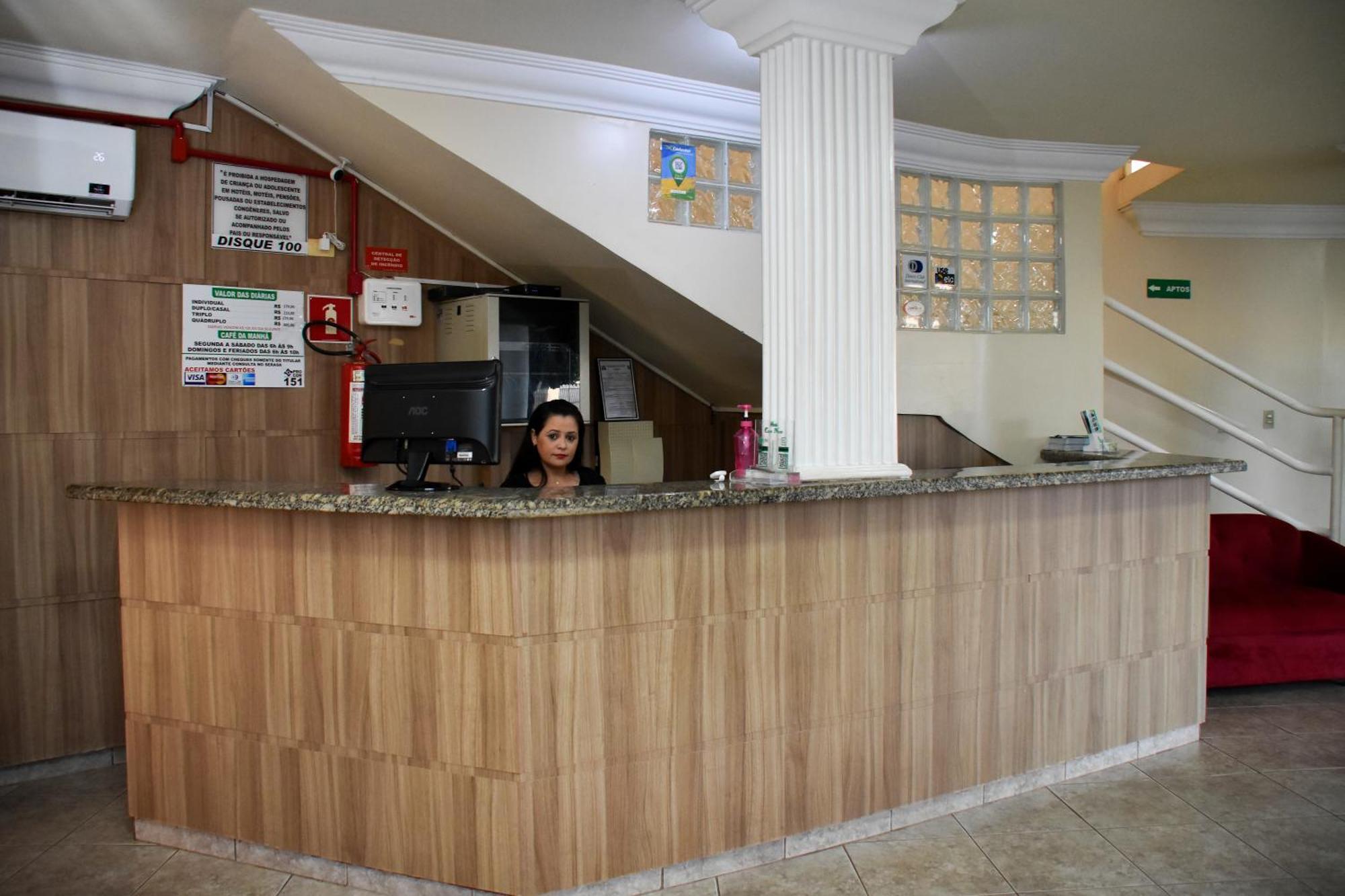 Hotel Casa Nova Várzea Grande Екстериор снимка